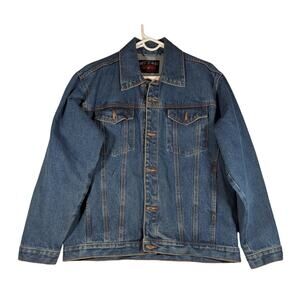 Vtge Stylo jeans jacket 90's/Y2K Mens Medium weight Streetwear aesthetic Trucker